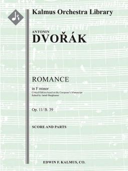 Romance in F minor op. 11/B. 39 