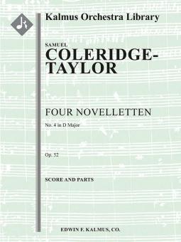 4 Novelletten op. 52, No. 4 in D Major 
