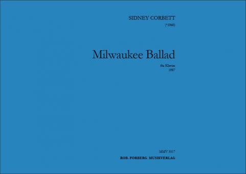 Milwaukee Ballad 