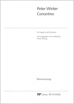 Concertino für Fagott und Orchester 