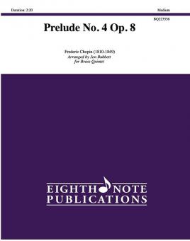 Prelude No. 4 op. 8 