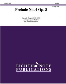 Prelude No. 4 op. 8 