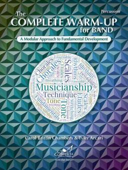 The Complete Warm-Up for Band - Percussion 