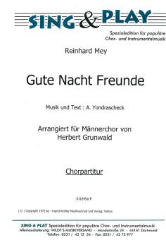 Gute Nacht Freunde 