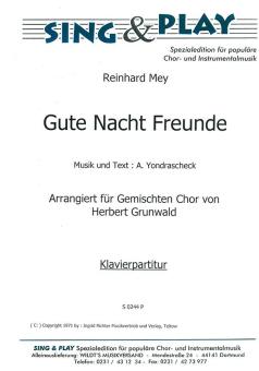 Gute Nacht Freunde 