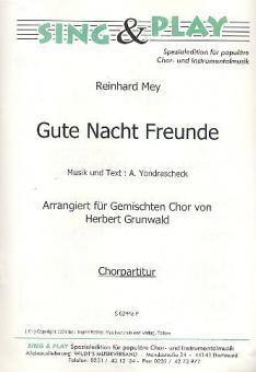 Gute Nacht Freunde 
