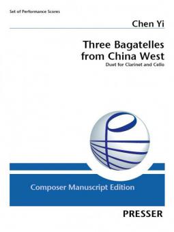 Three Bagatelles from China West 