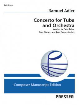 Concerto for Tuba and Orchestra 