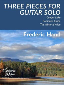 3 Pieces for Guitar Solo 
