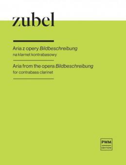 Aria from the opera Bildbeschreibung 