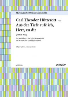 Aus der Tiefe rufe ich, Herr, zu dir Download