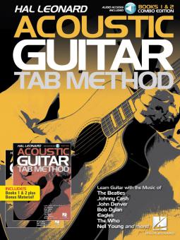 Hal Leonard Acoustic Guitar Tab Method - Combo Ed. 