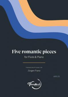 Five romantic pieces 