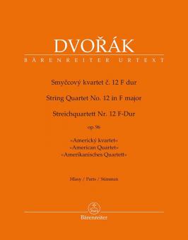 Streichquartett Nr. 12 F-Dur op. 96 Standard