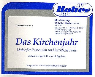 Das Kirchenjahr 