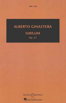 Iubilum op. 51 