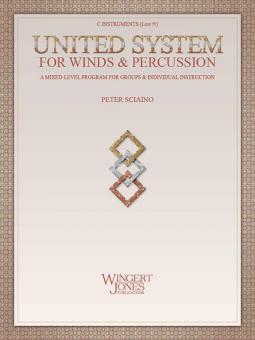 United System for Winds and Percussion - C Instruments (Low T.C.) 