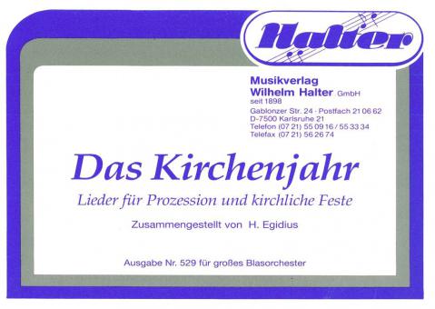 Das Kirchenjahr 