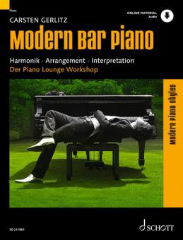 Modern Bar Piano 