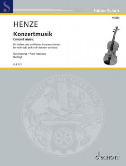 Konzertmusik Standard