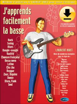 J'apprends facilement la Basse 
