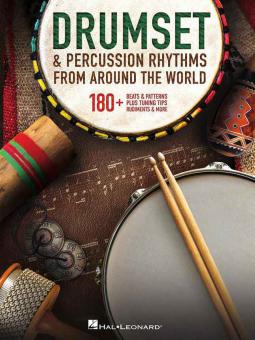 Drumset & Percussion Rhythms from Around the World 