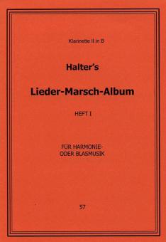Halters-Lieder-Marsch-Album Heft 1 