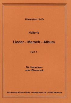 Halters-Lieder-Marsch-Album Heft 1 