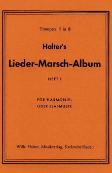 Halters-Lieder-Marsch-Album Heft 1 