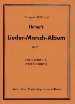 Halters-Lieder-Marsch-Album Heft 1 