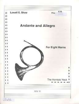 Andante and Allegro 