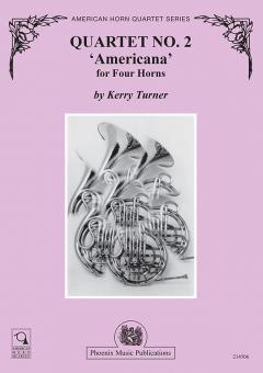 Quartet No. 2 "Americana" 
