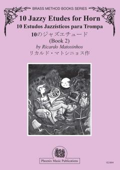 10 Jazzy Etudes 