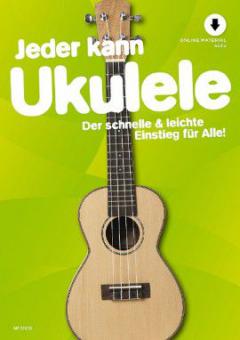 Jeder kann Ukulele Standard