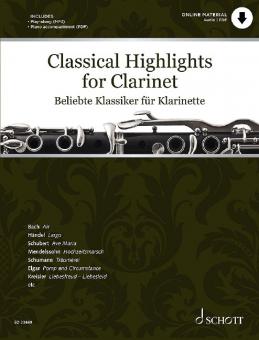 Beliebte Klassiker für Klarinette Download