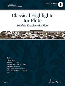 Beliebte Klassiker für Flöte Download