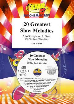 20 Greatest Slow Melodies Standard
