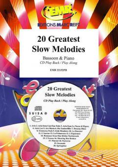 20 Greatest Slow Melodies Standard