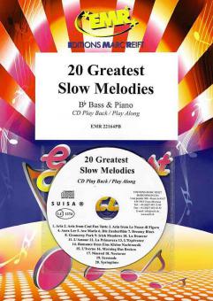 20 Greatest Slow Melodies Standard