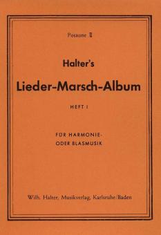Halters-Lieder-Marsch-Album Heft 1 