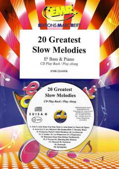 20 Greatest Slow Melodies Standard
