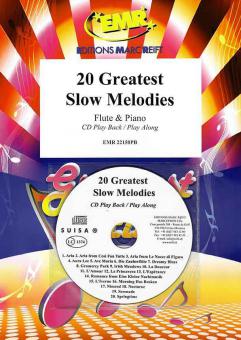 20 Greatest Slow Melodies Standard