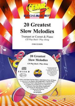 20 Greatest Slow Melodies Standard