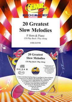 20 Greatest Slow Melodies Download
