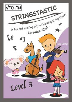 Stringstastic Level 3 Violin - Junior 
