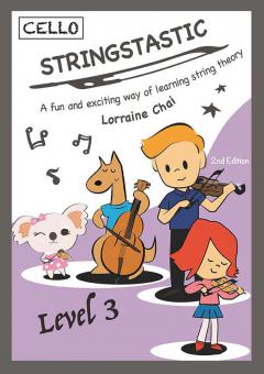 Stringstastic Level 3 Cello 