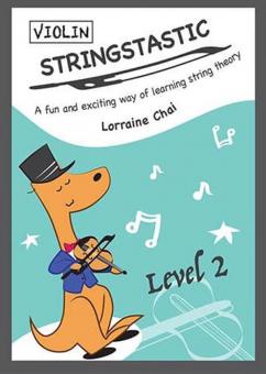 Stringstastic Level 2 Violin - Junior 