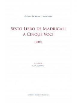 Sesto Libro de Madrigali a 5 Voci 