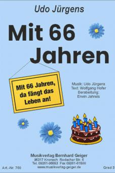 Mit 66 Jahren 