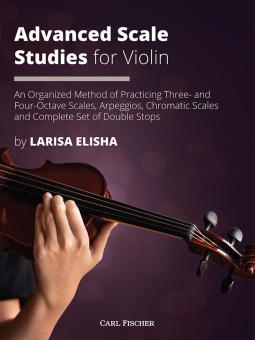 Advanced Scale Studies for Violin 